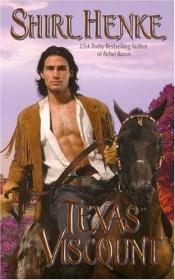 book cover of Texas Viscount (Leisure Historical Romance) by Shirl Henke
