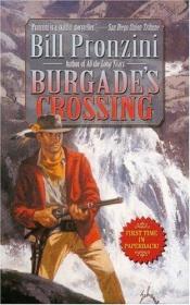 book cover of Burgade's Crossing : western stories by Bill Pronzini