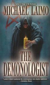 book cover of The demonologist by Michael Laimo
