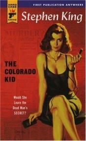 book cover of The Colorado Kid by 스티븐 킹