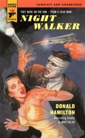 book cover of Night Walker by Donald Hamilton