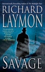 book cover of Savage by Richard Laymon