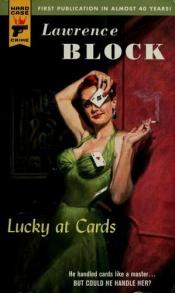 book cover of Lucky at Cards by Lawrence Block