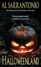 book cover of Halloweenland by Al Sarrantonio