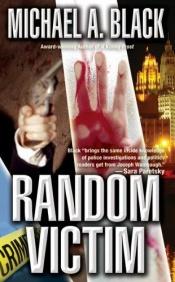 book cover of Random Victim by Michael A. Black