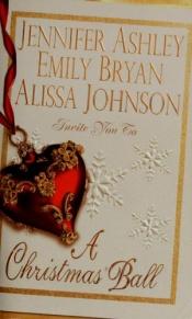 book cover of A Christmas Ball by Allyson James