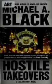book cover of Hostile Takeovers (Leal and Hart) by Michael A. Black