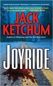 book cover of Joyride: Includes the Bonus Novella Weed Species by Jack Ketchum