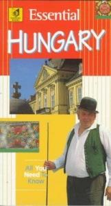 book cover of Hungary (AAA Essential Guides) by Michael Ivory