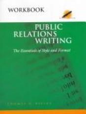 book cover of Handbook of Public Relations Writing by Thomas H Bivins