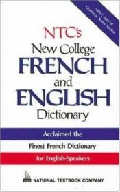 book cover of NTC's new college French and English dictionary by McGraw-Hill