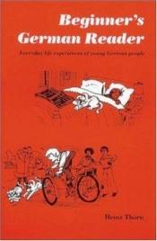 book cover of Beginner's German Reader by McGraw-Hill