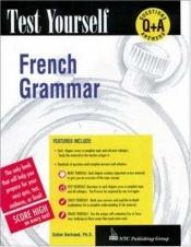 book cover of Test Yourself: French Grammar by Didier Bertrand
