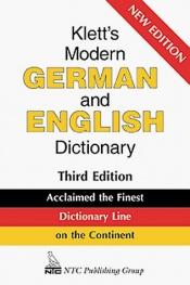 book cover of Klett's Modern German and English Dictionary: English-German by Erich Weis