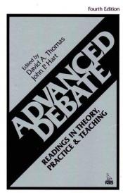 book cover of Advanced Debate : Readings in Theory, Practice, and Teaching by McGraw-Hill