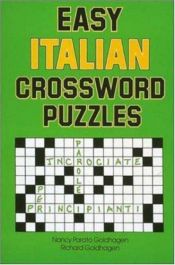book cover of Easy Italian Crossword Puzzles (Language - Italian) by Nancy Goldhagen