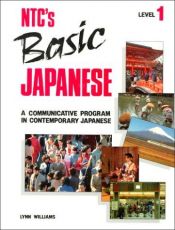 book cover of NTC's Basic Japanese Level 1, Student Edition (Language - Japanese) by McGraw-Hill