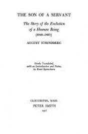 book cover of De zoon van een dienstbode : de ontwikkeling van een ziel (1849-1872) by August Strindberg