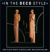 book cover of In the deco style by Dan Klein