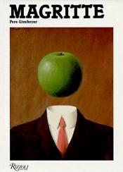 book cover of Magritte by Pere Gimferrer