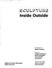 book cover of Sculpture inside outside by Martin Friedman