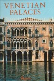 book cover of Venetian palaces by Alvise Zorzi