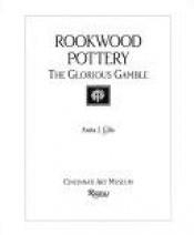 book cover of Rookwood Pottery by Rizzoli