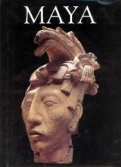 book cover of Maya by Guiseppe Orefici