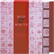 book cover of Red & White : American Redwork Quilts & Patterns (Volumes 1 & 2) by Deborah Harding