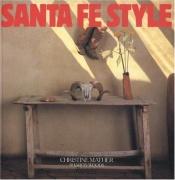 book cover of Santa Fe style by Christine Mather