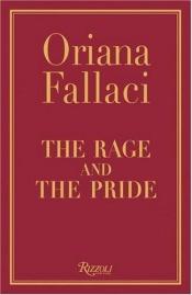 book cover of Wscieklosc i duma by Oriana Fallaci