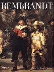 book cover of Rembrandt by Giovanni Arpino