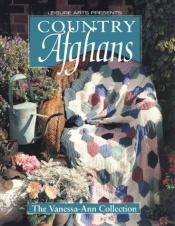 book cover of Country Afghans to Croichet Leaflet 1160 by Leisure Arts