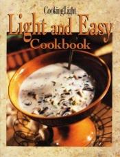 book cover of Light and easy cookbook by Leisure Arts