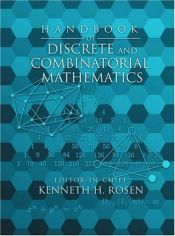 book cover of Handbook of Discrete and Combinatorial Mathematics by Kenneth H. Rosen