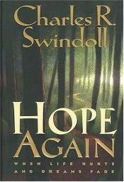 book cover of Hope again by Charles R. Swindoll