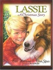 book cover of Lassie, A Christmas Story by Earl Hamner Jr.