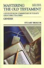 book cover of Genesis (Mastering the Old Testament, Vol 1) by Stuart Briscoe