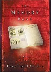 book cover of The Memory Book by Penelope J. Stokes