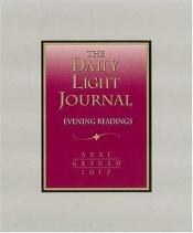 book cover of Daily Light Journal Evening Readings by Anne Graham Lotz
