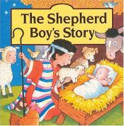 book cover of The Shepherd Boy's Story Board Book by Gabby Goldsack