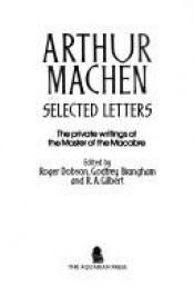 book cover of Selected Letters by Arthur Machen