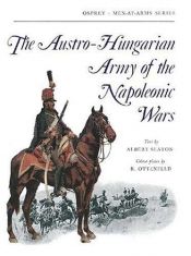 book cover of The Austro-Hungarian Army of the Napoleonic Wars (Men-at-Arms) by Albert Seaton