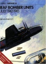 book cover of A19 RAF Bomber Units 1942-1945 (Osprey Airwar 19) by Bryan Philpott