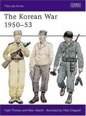 book cover of The Korean War 1950-53 (Osprey Men-at-Arms No 174) by Nigel Thomas