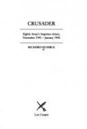 book cover of Crusader 1941-42 by Richard Humble