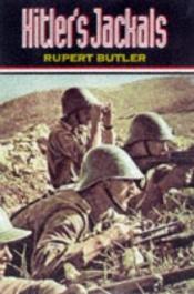book cover of Hitler's jackals by Rupert Butler