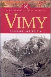 book cover of Vimy by Pierre Berton