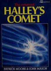 book cover of The return of Halley's comet by Patrick Moore
