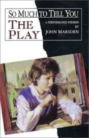 book cover of J'ai tant de choses à te dire by John Marsden